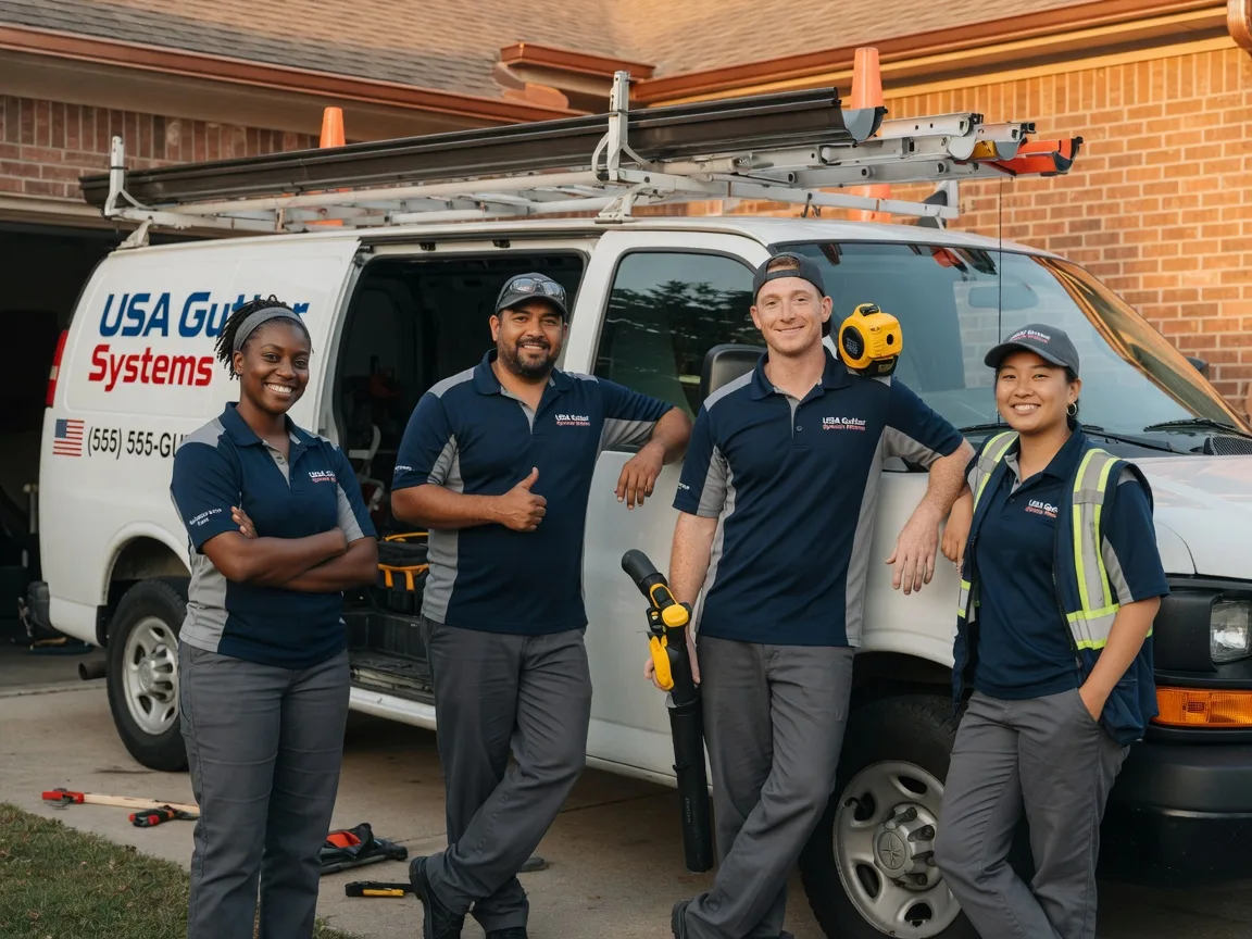 Gutter Installation company in Sunflower, MS