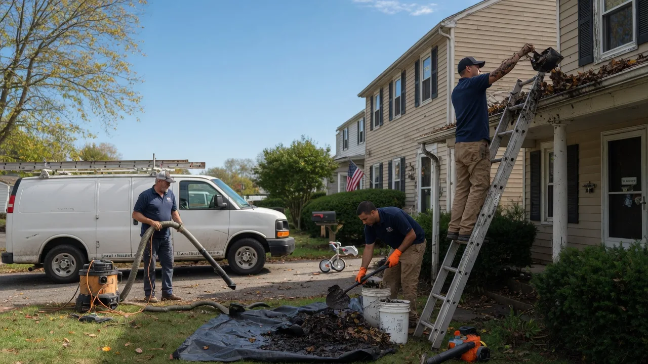 Gutter Installation in Sunflower, MS near me